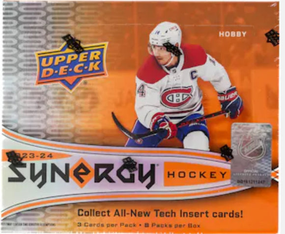 2023-24 Upper Deck Synergy Hockey Hobby Box