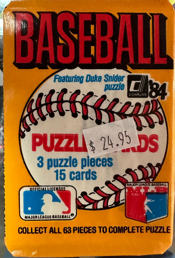 1984 Donruss Baseball PACK