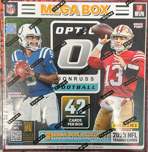 2023 Panini Donruss Optic Football Hobby Mega Box