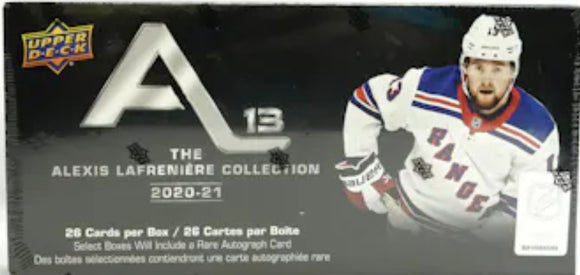 2020/21 Upper Deck Alexis LaFreniere Hockey Hobby Box