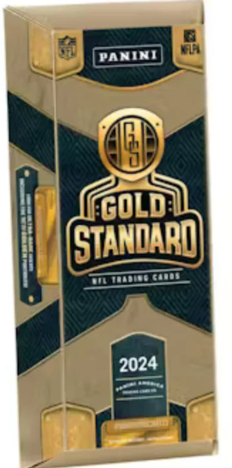 2024 Panini Gold Standard Football Hobby Box