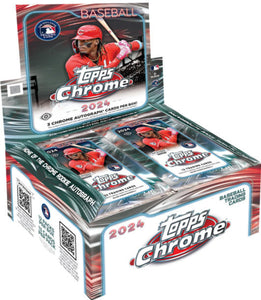 2024 Topps Chrome Baseball Jumbo HTA Box