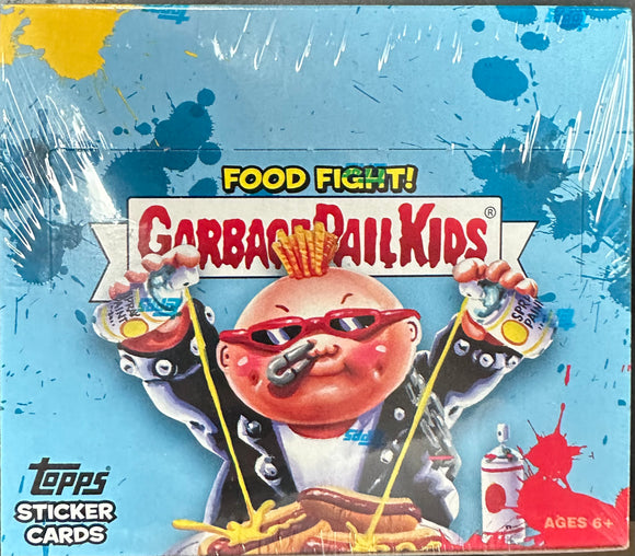 2021 Topps Garbage Pail Kids Series 1 Box: Food Fight
