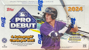 2024 Topps Pro Debut Baseball Hobby Box