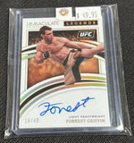 2022 Immaculate Forrest Griffin Auto /49