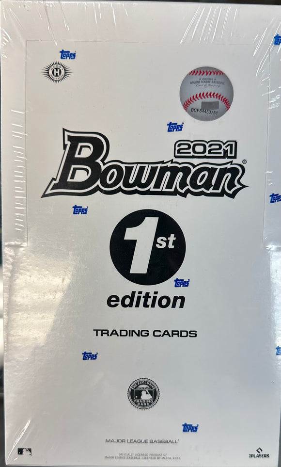 2021 Bowman Draft Baseball 1st Edition Box (24 Pack Box)