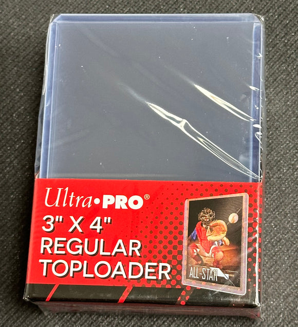 Ultra Pro 3x4 Regular Toploaders