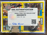 GSC Authentication: 1987 Topps Football Box: From a Final Sale Sealed Case