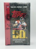 GSC Authentication: 2005 Topps: Heritage FOOTBALL Hobby Box - From A Sealed Case