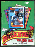 GSC Authentication: 1990 Topps Baseball - From A Sealed Case