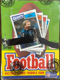 GSC Authentication: 1987 Topps Football Box: From a Final Sale Sealed Case