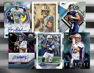 2023 Topps Composite Football Hobby 2 PACK LOT *OPEN LIVE ONLY*