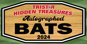 2024 TriStar Hidden Treasures Autographed Baseball Bats Box