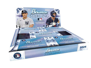 2024 Bowman Sterling Baseball Hobby Box PRE SALE