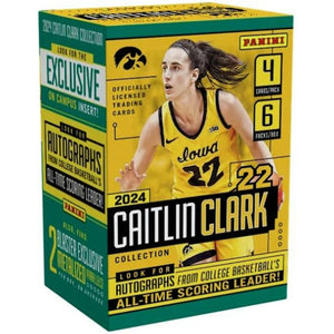 2024 Panini Caitlin Clark Collection Blaster Box