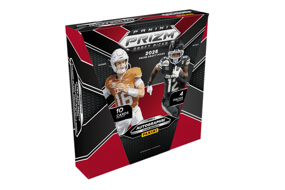 2025 Panini Prizm Collegiate Draft Football Hobby Box