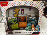 151 Poster Collection Pokemon *SEALED CASE*