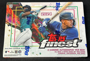 2024 Topps Finest Baseball Hobby Box