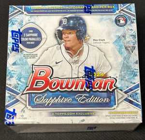 2024 Bowman Baseball Sapphire Edition Box