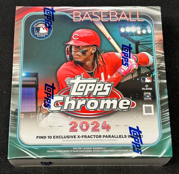 2024 Topps Chrome Baseball Monster Box