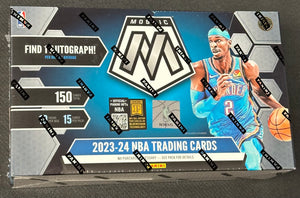 2023-24 Panini Mosaic Basketball Hobby Box