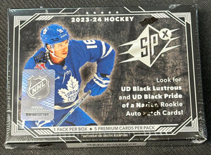 2023-24 Upper Deck SPx Hockey Hobby Box