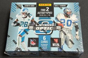 2023 Panini Contenders Optic Football Hobby Box