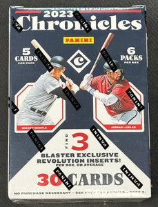 2023 Panini Chronicles Baseball 6-Pack Blaster Box