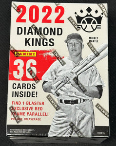 2022 Panini Diamond Kings Baseball 6-Pack Blaster Box