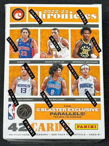 2022-23 Panini Chronicles Basketball 6-Pack Blaster Box