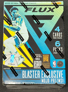 2022-23 Panini Flux Basketball 6-Pack Blaster Box