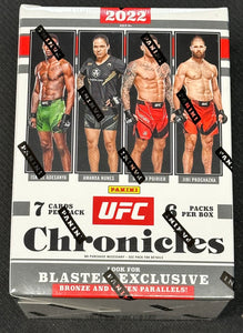 2022 Panini Chronicles UFC 6-Pack Blaster Box