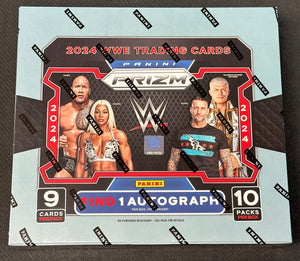 2024 Panini Prizm WWE Under Card Box