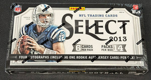 2013 Panini Select Football Hobby Box