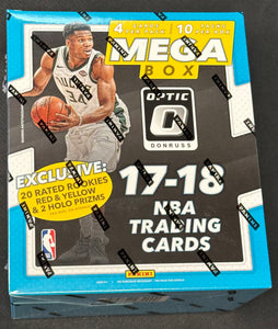 2017-18 Panini Donruss Optic Basketball Mega Box