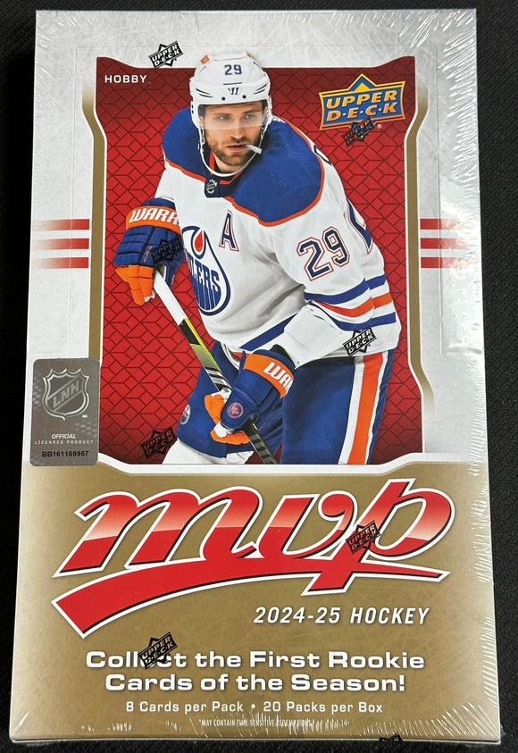 2024-25 Upper Deck MVP Hockey Hobby Box