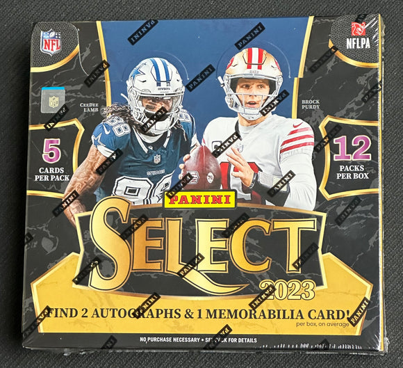 2023 Panini Select Football Hobby Box