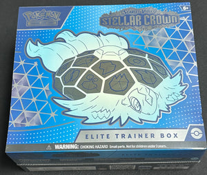 Pokemon Scarlet & Violet Stellar Crown Elite Trainer Box