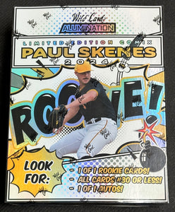 2024 Wild Card Paul Skenes Comix Rookie Edition Box