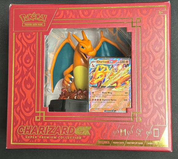 Pokemon Charizard EX Super Premium Collection Box