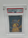 Pikachu Grey Felt Hat : Van Gogh : PSA 10