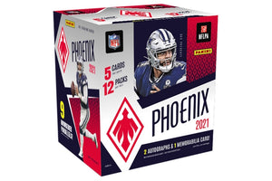 2021 Panini Phoenix Football Hobby Box