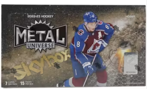 2022-23 Upper Deck Skybox Metal Universe Hockey Hobby Box