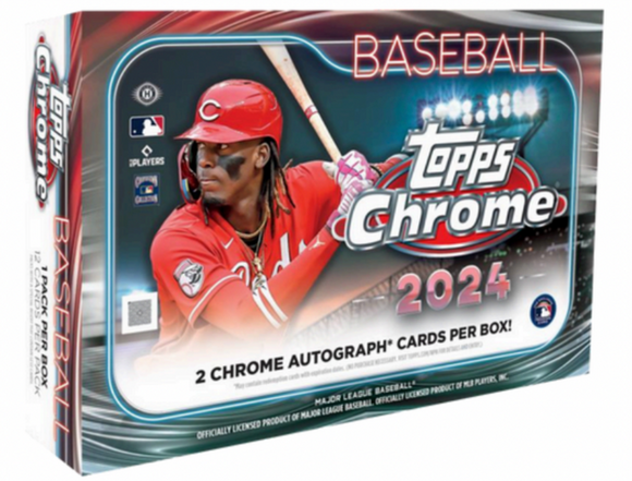 2024 Topps Chrome Baseball Delight Box