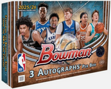 2025-26 Bowman Basketball Delight Box- Sealed Case of 6