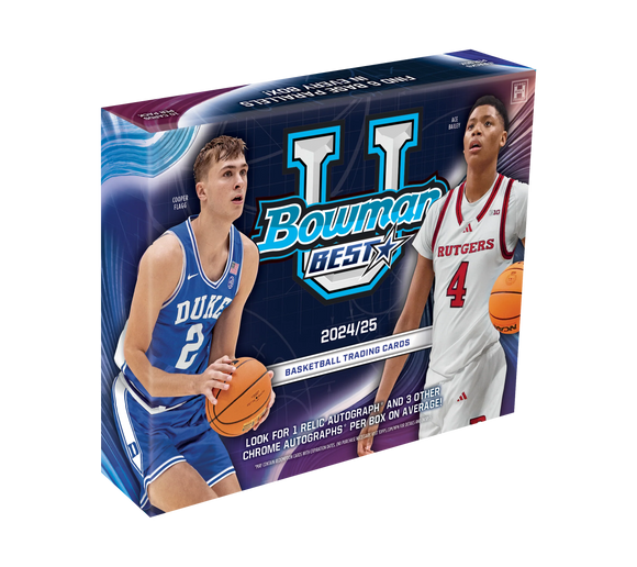 2024-25 Bowman University Best Basketball Hobby Box