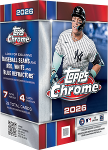2026 Topps Chrome Baseball Blaster Box – GSC