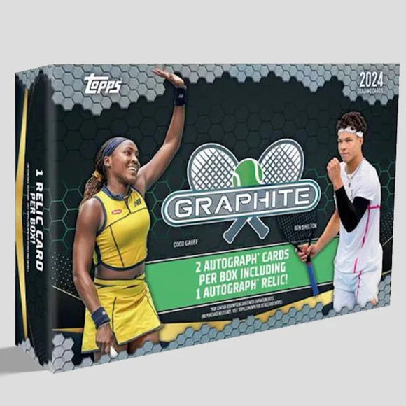 2024 Topps Graphite Tennis Hobby Box