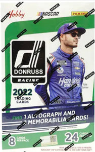 2022 Panini Donruss Racing Hobby Box