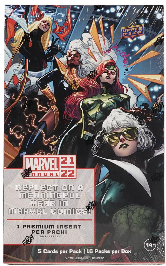 2021-22 Marvel Annual Hobby Box